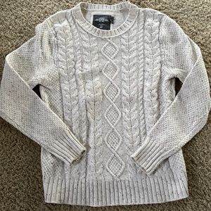H&M cream knit sweater